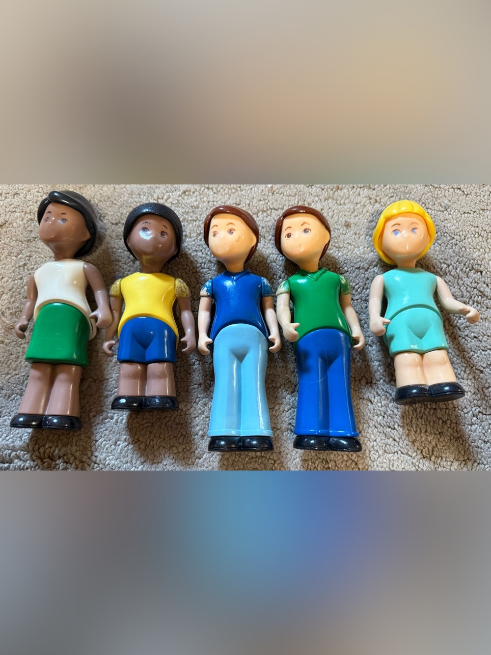 Little Tikes Vintage Dollhouse Family
